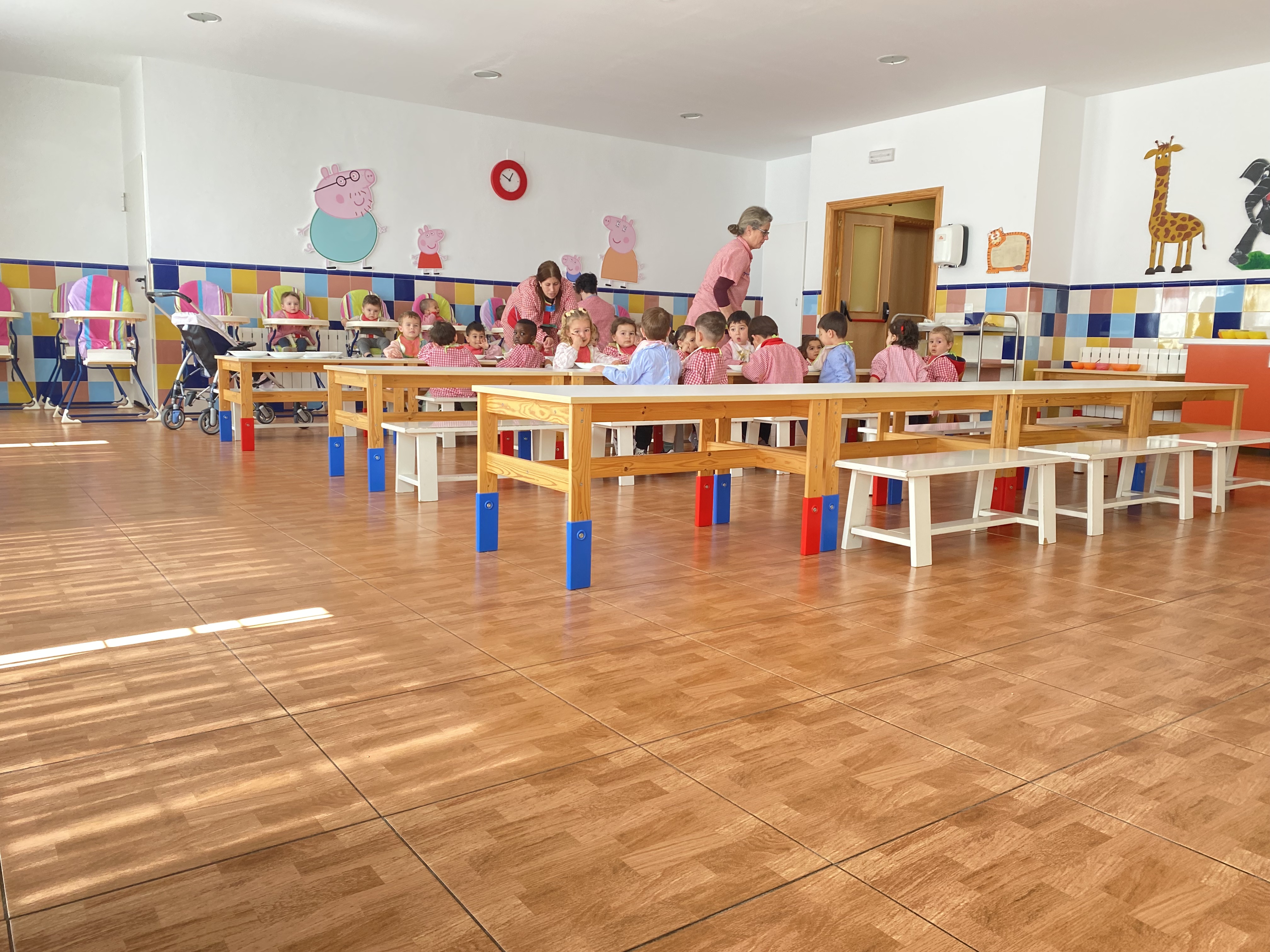 Comedor de La Colmenita Menús saludables y equilibrados